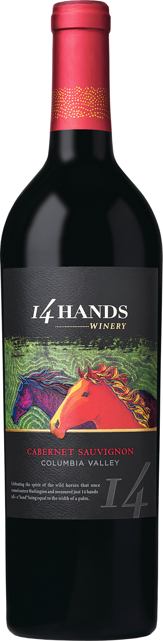 14 Hands Merlot Blend Rødvin vin lutter gode vine